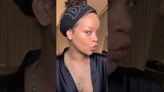 Rihanna’s before &amp; after using THIS foundation is STUNNING 🤩 Fenty’s Soft’Lit Foundation shade 315✨