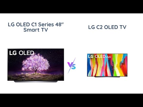 LG OLED TV Showdown: C1 vs C2