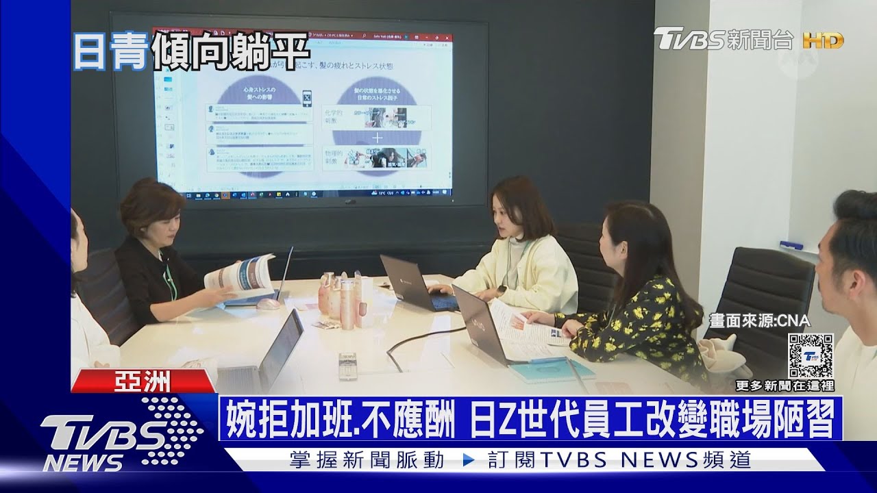 不甩職場規矩 日Z世代員工超做自己拒應酬