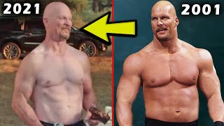 5 Saddest WWE Body Transformations 2021 - Stone Cold Steve Austin 2021 Physique video