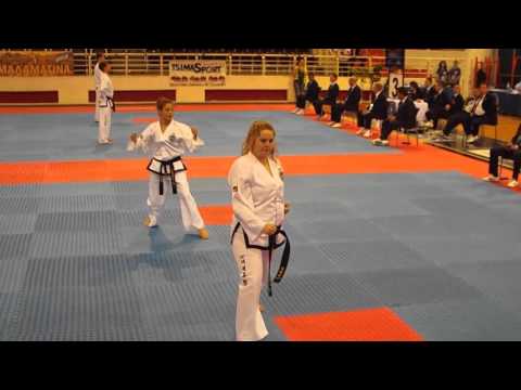 Georgia Ioannidou (GRE) v Julianne Tobin (IRL) - Female I Dan Pattern