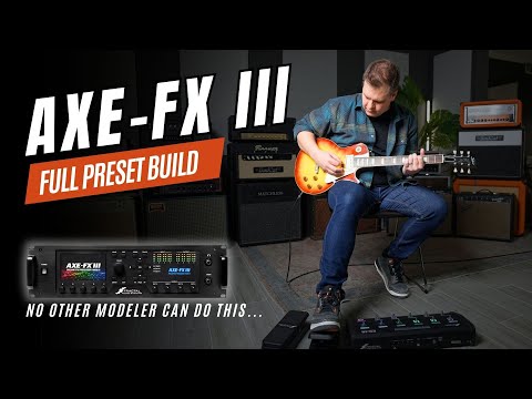 Fractal Audio Axe-FX III 2018 - 2020 - Black image 4