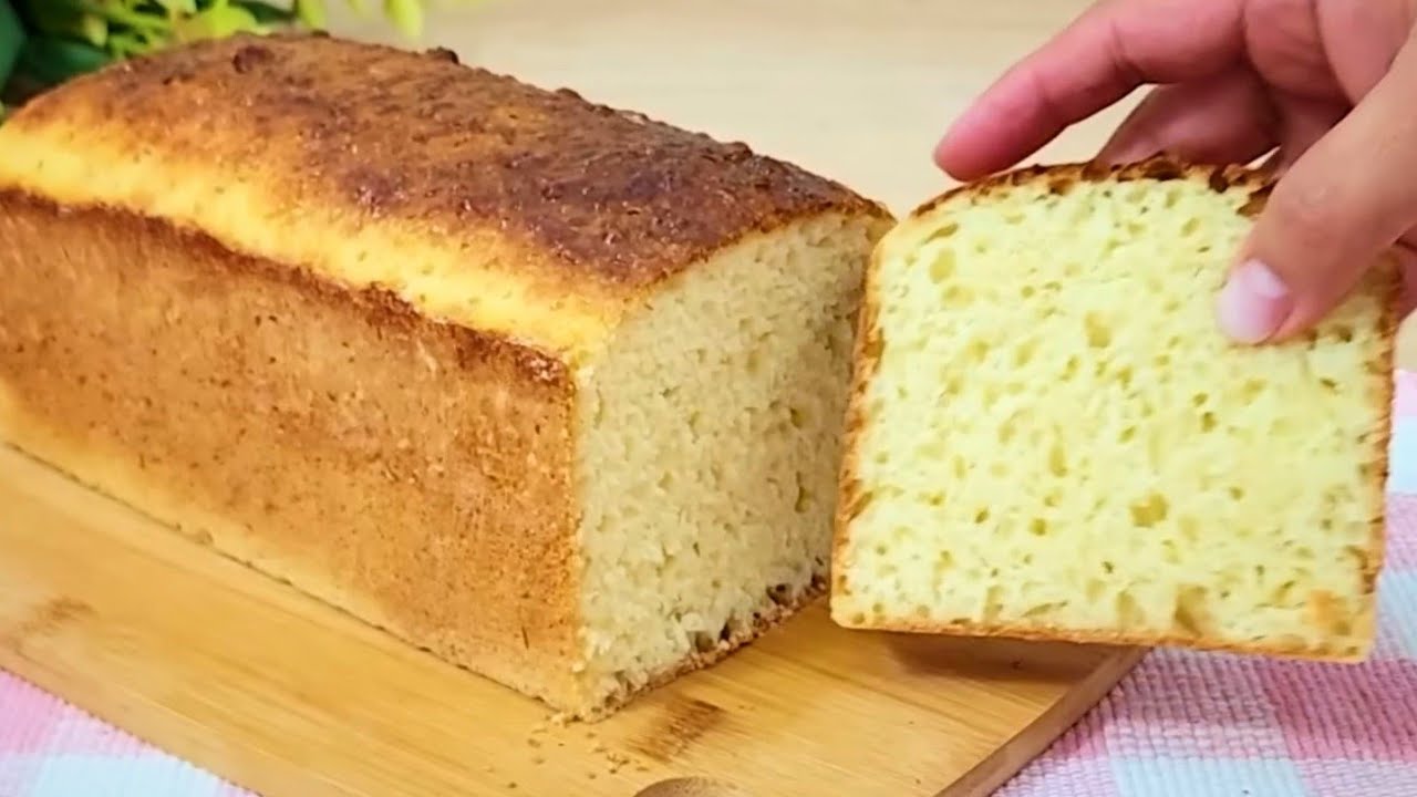 PÃO DE MASSA MOLE - RÁPIDO E FOFINHO