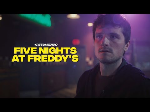 FIVE NIGHTS AT FREDDY'S | RESUMEN en 11 minutos