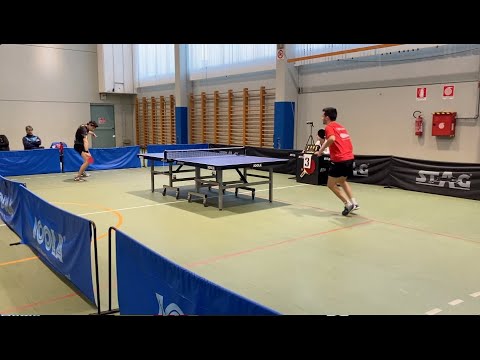 Cerza Matteo - Guarnieri Alessandro | C.S.D.ASK Kras - Sidemac TT S. Polo | Serie B1 Girone B