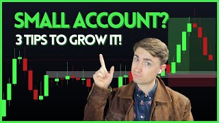 How to Grow A Small Forex Account (WITHOUT Blowing your Account...)