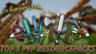 Top 3 Minecraft PvP Resource Packs(11) Minecraft 1