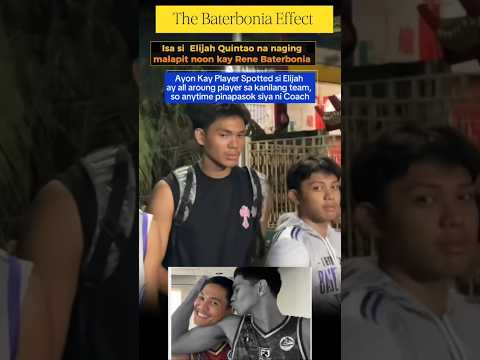 Elijah Quintao nakikilala na rin sa industriya dahil isa din itong kaibigan ni Rene Baterbonia
