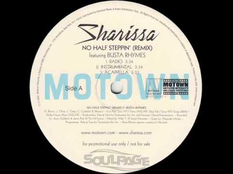 Sharissa (f/ Busta Rhymes) - No Half Steppin' (Remix)