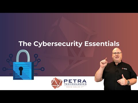 The Cybersecurity Essentials | Petra Technologies