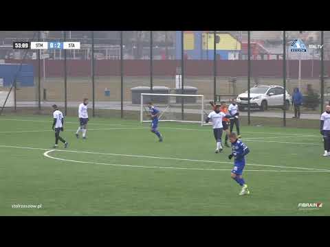 Sparing: PGE FKS Stal Mielec - Stal Rzeszów 1:3 (skrót meczu)