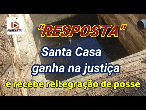 Santa Casa de Ouro Fino se pronuncía sobre denúncia de esgoto a céu aberto