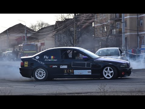 Bmw E36 and E46 Drift Donut and Tandem Show Periam 2022 Part.2