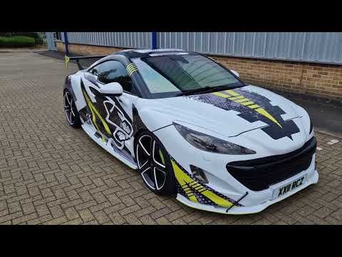 2011 Peugeot RCZ - Phase 6