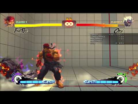 Option Select (Evil Ryu)