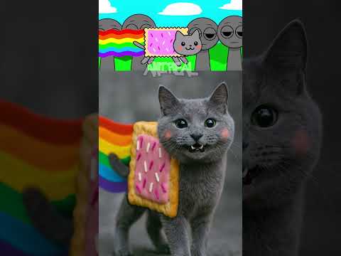 Incredibox Sprunki OC - Nyan Cat In Real life!