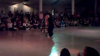 Mallorca Tango Festival 2009. Sebastián Arce y Mariana Montes