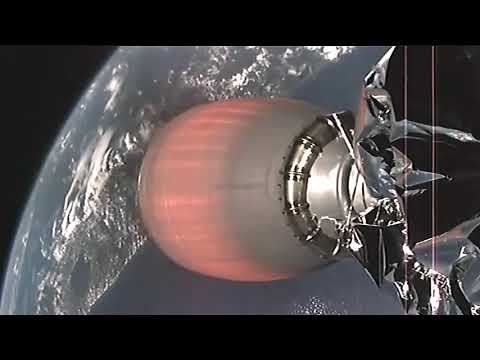 Amazing Views; CRS-12 Falcon Stage 1 Boostback and Maneuver to Landing