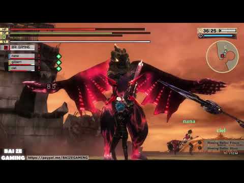 God Eater 2 Rage Burst 55 Storm of Gathering Bullets!
