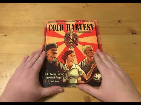 Cold Harvest for Call of Cthulhu 7th Edition by Chaosium