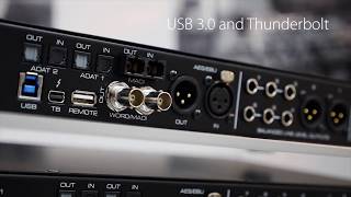 Video thumbnail for RME Fireface Series Overview | Full Compass by Full Compass