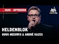 Guus Meeuwis André Hazes Nick Simon Sunnery Ryan Heldenblok VVAL 2020