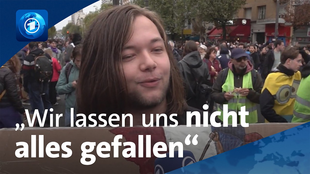 Wut auf Macron: Hunderttausende in Frankreich auf den Straßen