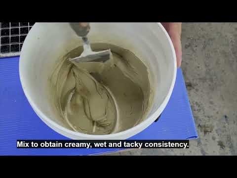 Polymer Grout