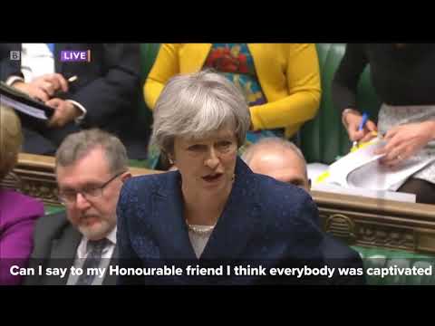 Theresa May congratulated the Oscar-winning movie: the Silent Child!