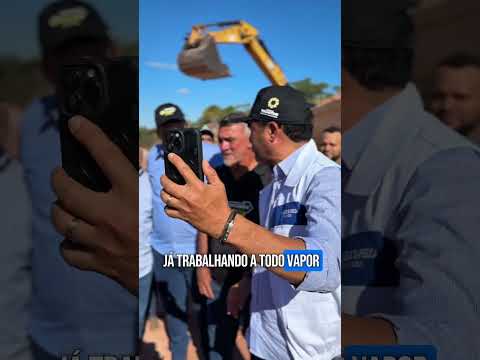 Vistoria nas obras de pavimentação asfáltica da TO-428.