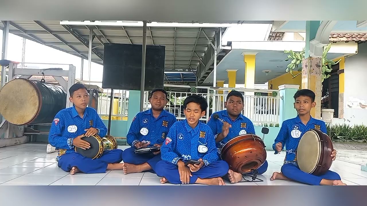 Tombo Ati Cover – Kelompok 6 | Kelas IX-A | Tugas Seni Musik