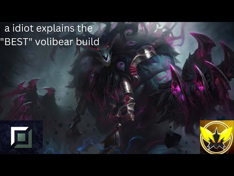 A idiot explains the "BEST" volibear build