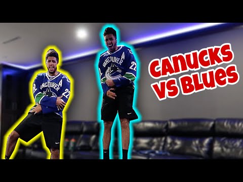 VANCOUVER CANUCKS DESTROY THE ST. LOUIS BLUES IN GAME 1!!