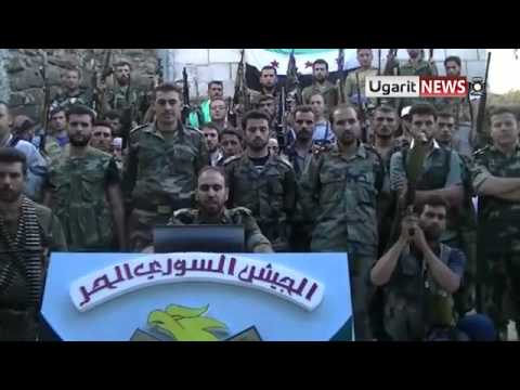 إعلان عن تشكيل كتيبة الأنصار بقيادة النقيب عكرمة بكور المنشق عن قوات النظام مع عدد من الضباط في ريف حمص الشمالي