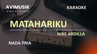 Download lagu Matahariku - Nike Ardilla | Karaoke Nada PRIA | Avimusik mp3