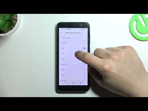 Alcatel 1 - Notification TONES Checkup / Check All Default Text Tones