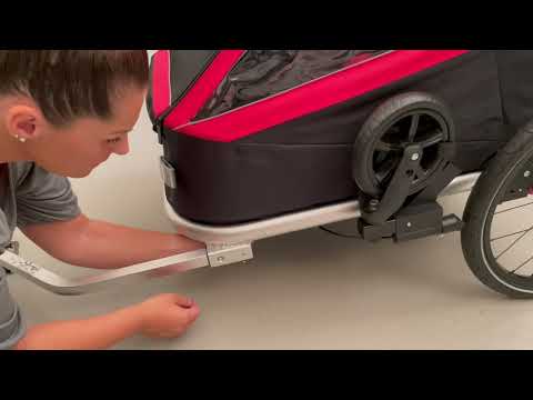 Cykelvagn Rawlink 3-in-1