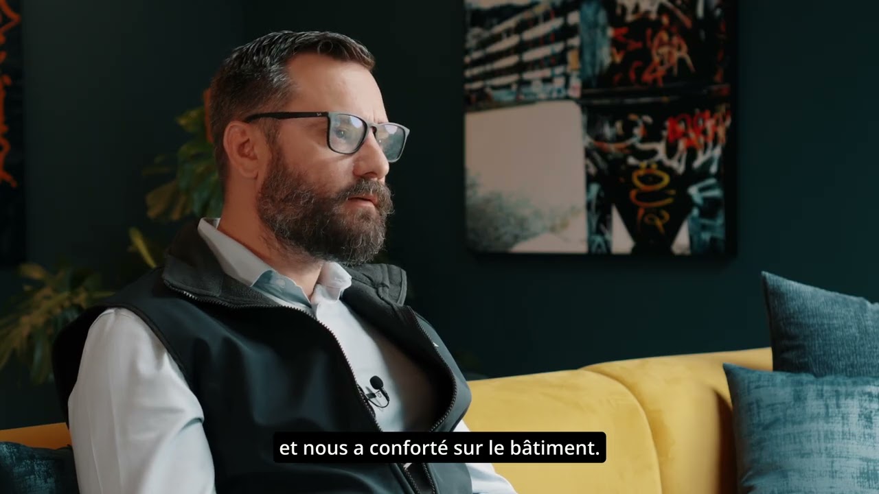 Mr Laurent THIBERT – Gérant de la société MOB Précision à Chalon-sur-Saône (71)