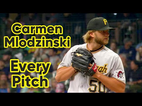 Carmen Mlodzinski’s Debut | EVERY PITCH