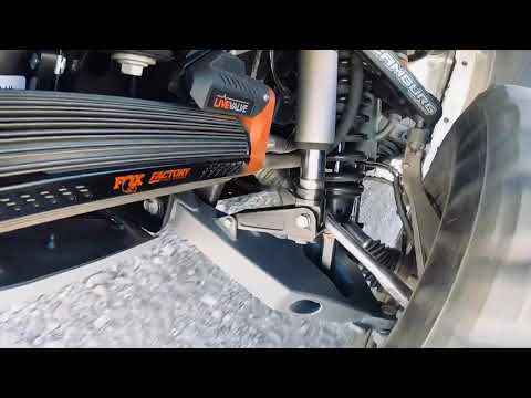 Camburg Racing Gen 2 Raptor Long Travel System with Fox shocks
