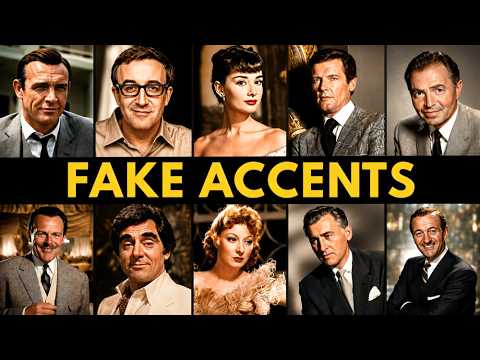 FAKE ACCENTS: 12 British Stars Who Changed Their Voices to Get Famous