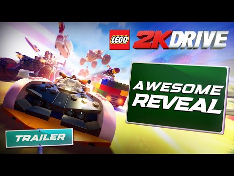 Игра Lego Drive для Xbox Series X/One, Blu-ray (5026555368179)