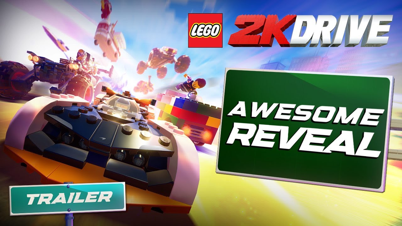 LEGO 2K Drive video thumbnail