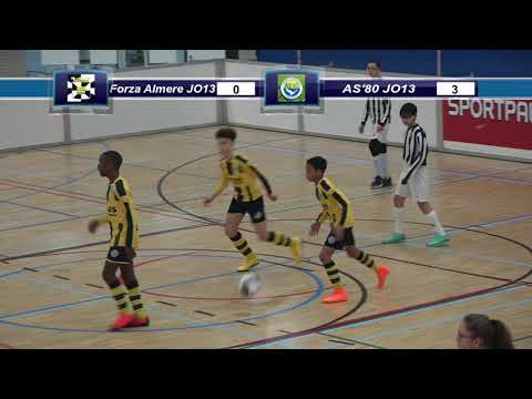 Forza Almere JO13 - AS'80 JO13