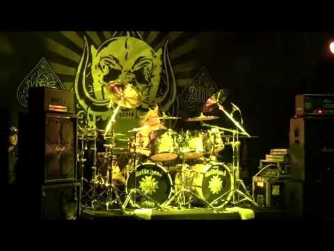 MIKKEY DEE DRUM SOLO MOTÖRHEAD MOTORBOAT CRUISE 2015