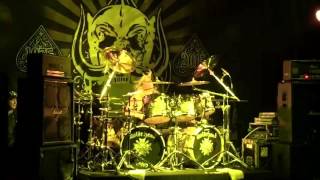 MIKKEY DEE DRUM SOLO MOTÖRHEAD MOTORBOAT CRUISE 2015