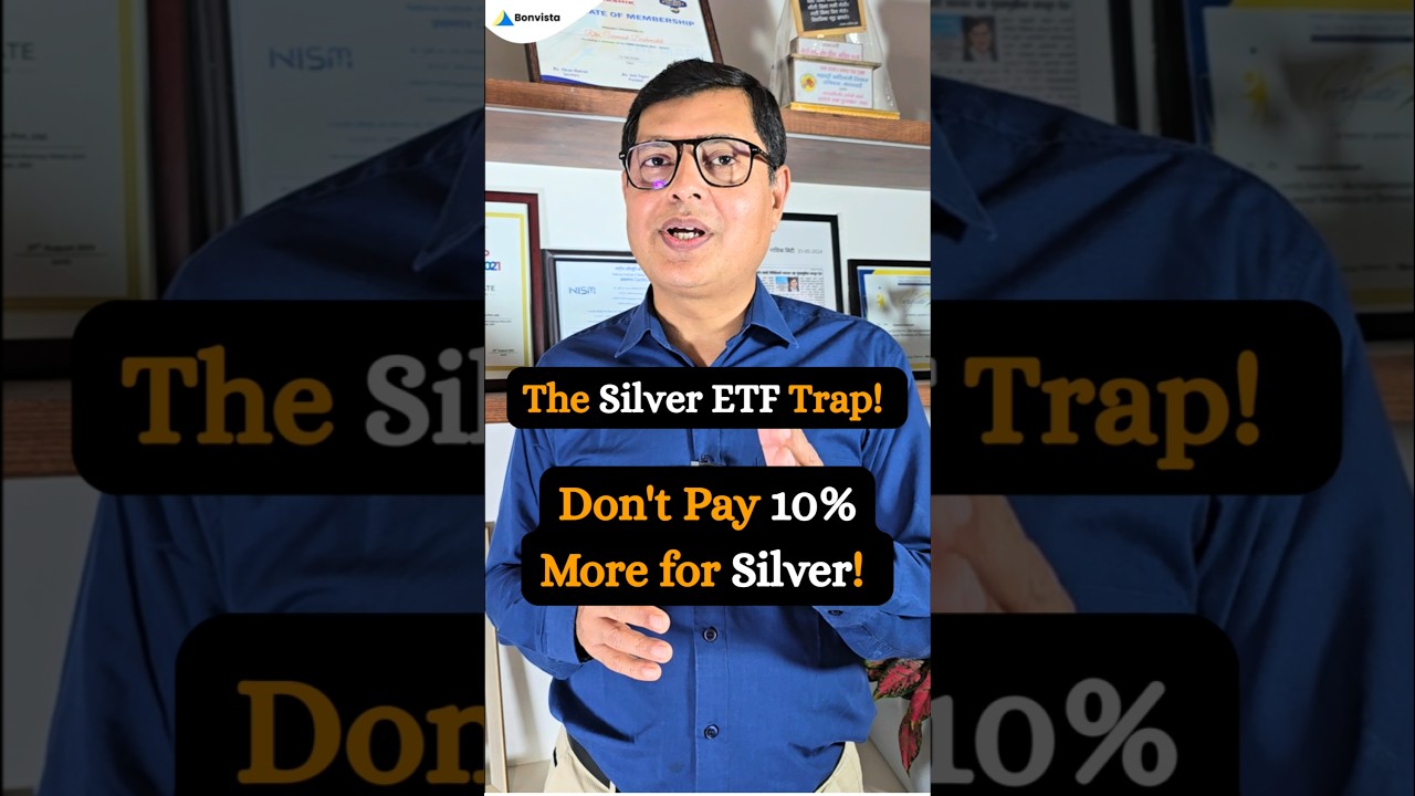 Silver ETF | Trading in premium | Is it advisable? Thumbnail