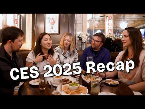 Video Thumbnail: CES 2025 roundtable: AI, robots, and everything else