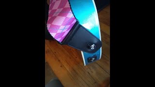 Video thumbnail for Fender Fullerton Jazzmaster Ukulele - adding the Strap Button by Ukulele4Worship