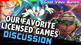 What are Our Favorite Licensed Video Games? | GVG DISCUSSION